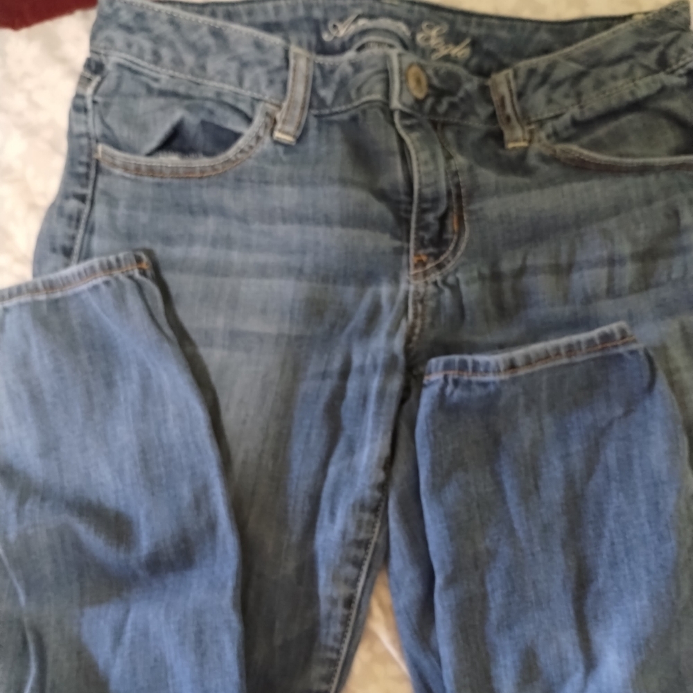 American Eagle Jeggings Sz 6